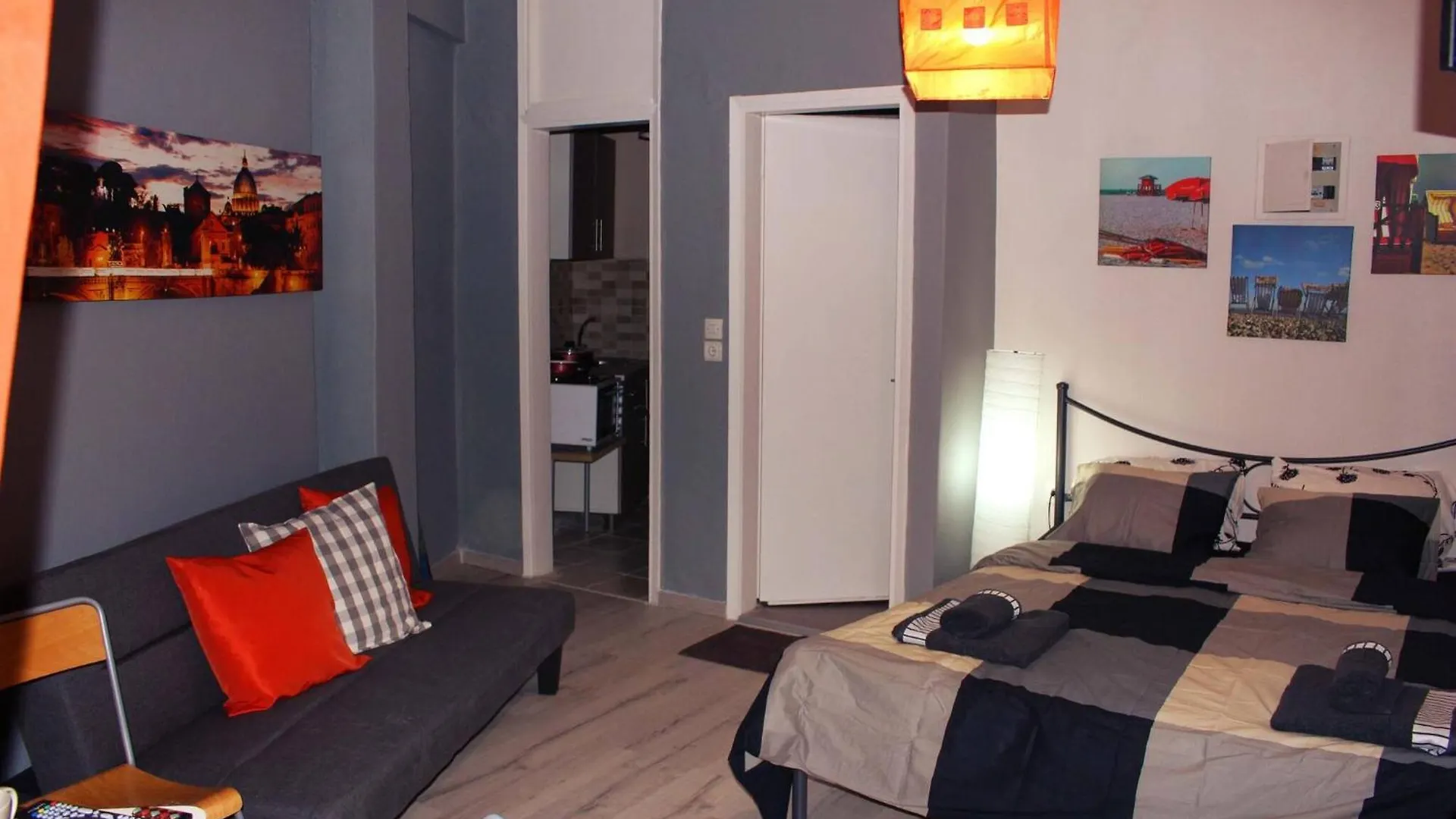 Amazing Studio 10 Minutes Walk Center Daire Selanik